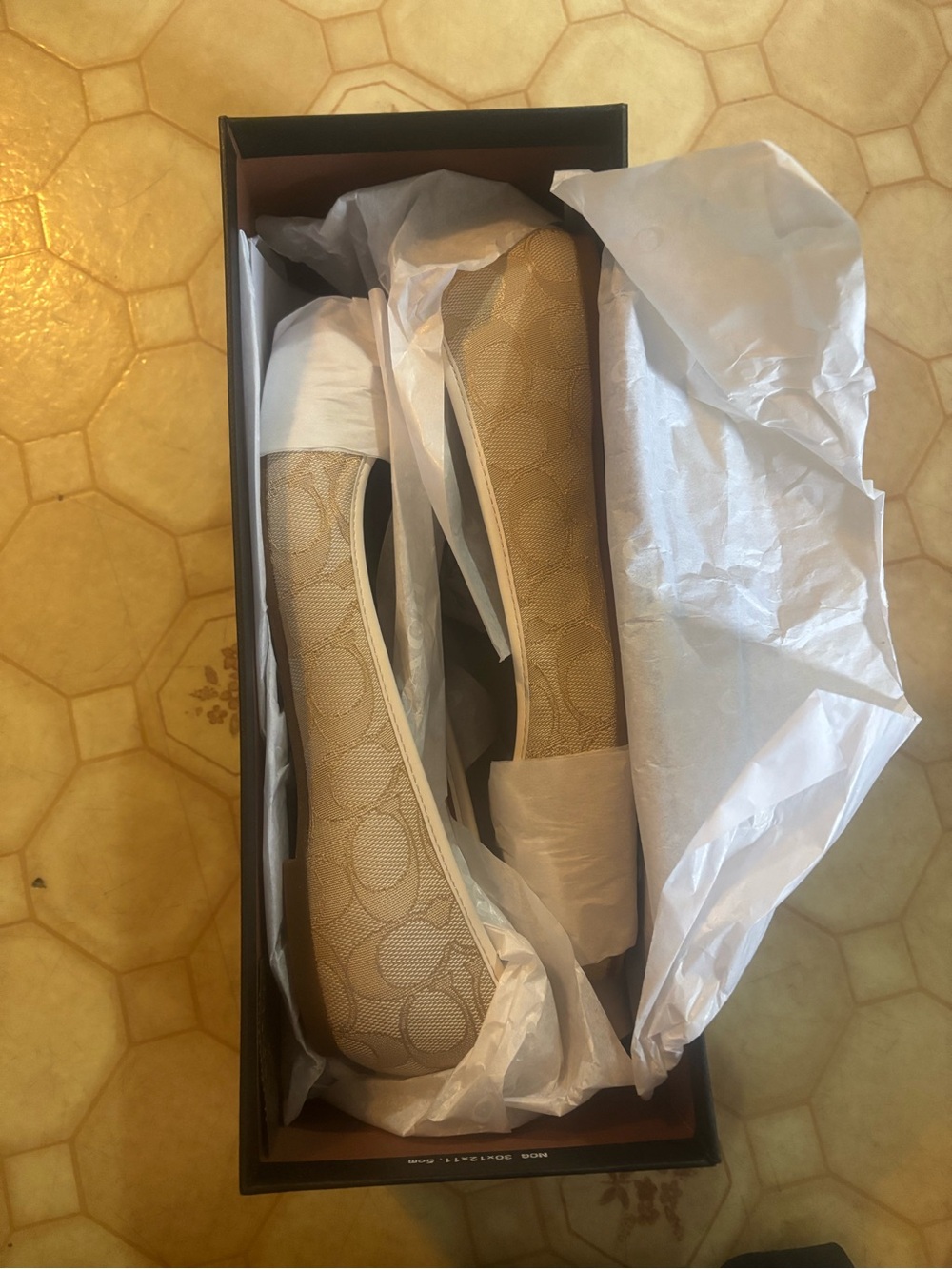 Coach Flats